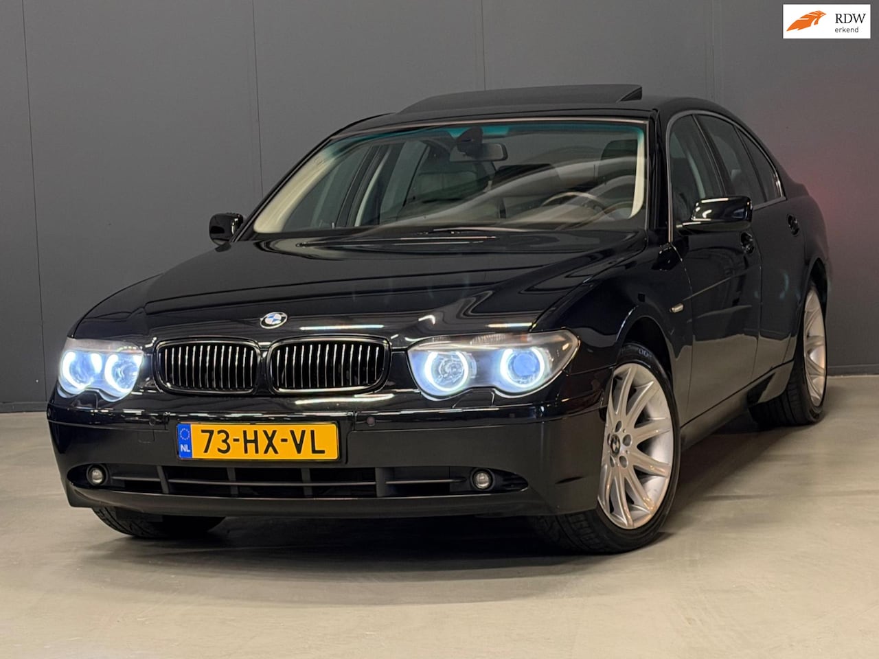 BMW 7-serie - 745i Executive OPEN-DAK/STOELVERW-KOELER/KOELKAST/LEDER | KEURIGE AUTO ! - AutoWereld.nl