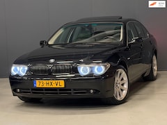 BMW 7-serie - 745i Executive OPEN-DAK/STOELVERW-KOELER/KOELKAST/LEDER | KEURIGE AUTO