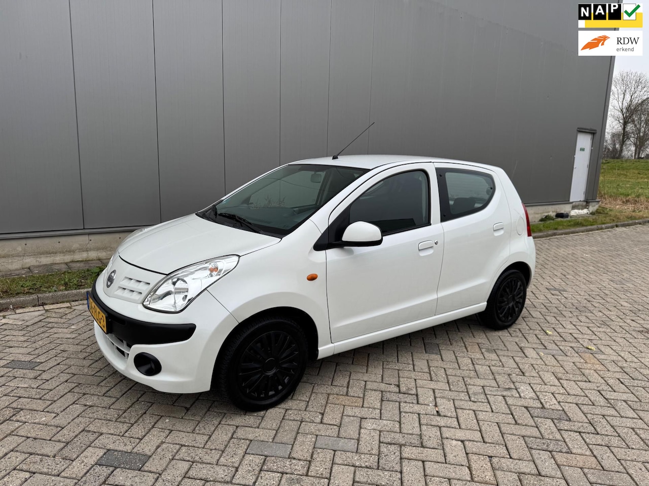 Nissan Pixo - 1.0 Acenta Airco ElekR Isofix Nap - AutoWereld.nl