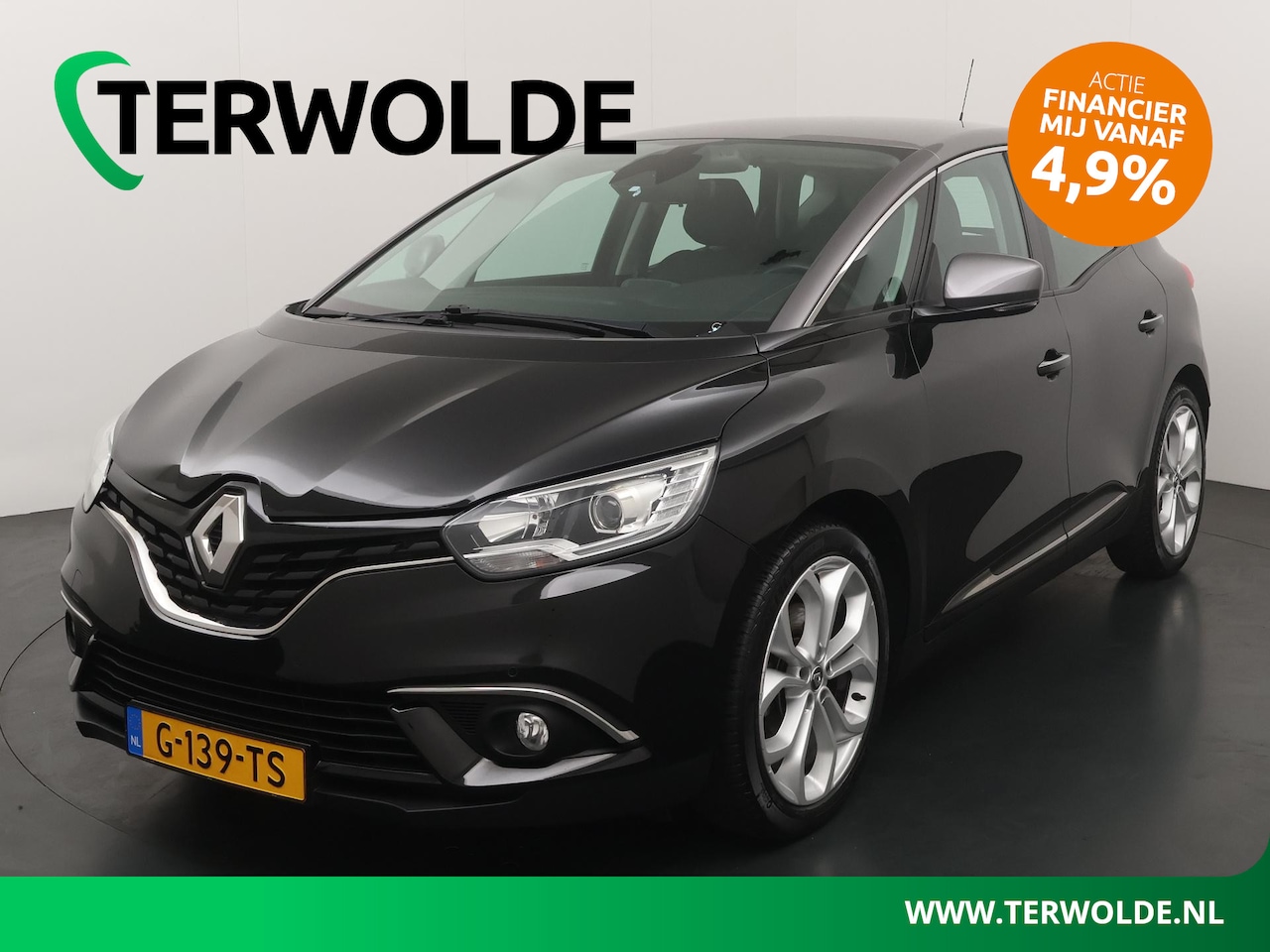 Renault Scénic - TCe 140 GPF Limited | Trekhaak | Navigatie | Parkeercamera | - AutoWereld.nl