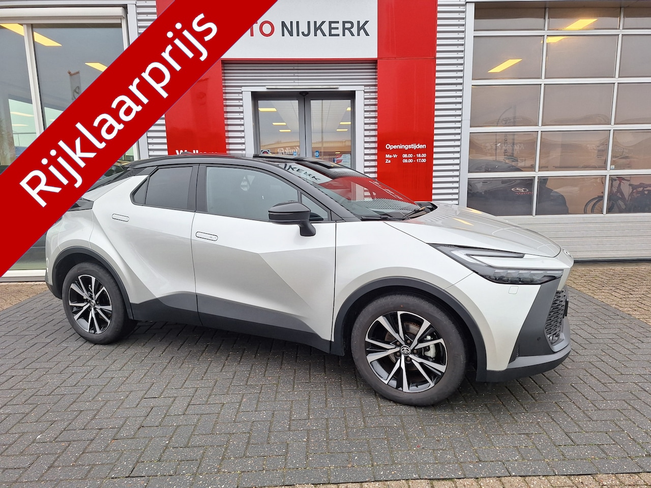Toyota C-HR - 1.8 Hybrid 140 First Edition Limited - AutoWereld.nl
