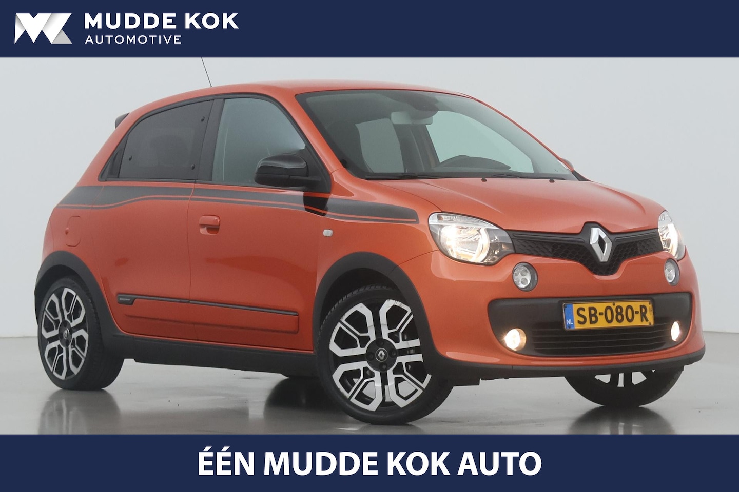 Renault Twingo - 0.9 TCe GT | Orange Piment | Getint Glas | Cruise Control | Getint Glas | PDC Achter - AutoWereld.nl