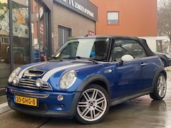 MINI Cabrio - 1.6 Cooper S Chili Stoelverwarming| Cruise control