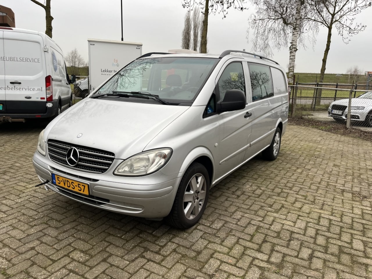 Mercedes-Benz Vito - 120 CDI 320 L.DC lux MOTORSCHADE - AutoWereld.nl