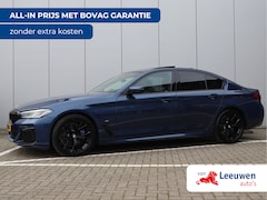 BMW 5-serie - 520i M-Sport High Executive | Schuifdak | Leder | Head-up | Org. NL