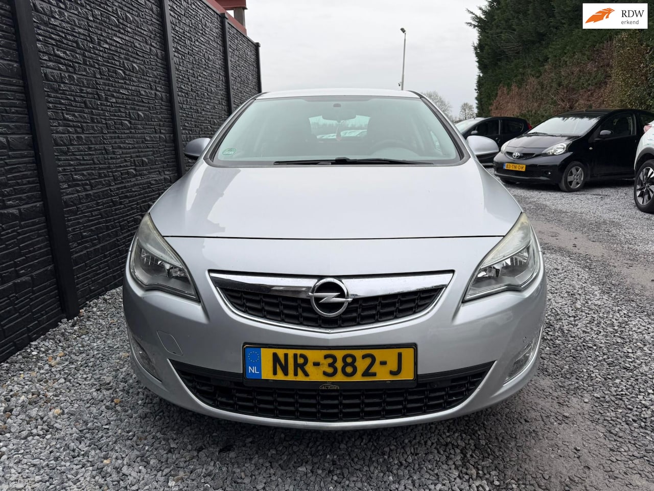 Opel Astra - 1.4 Turbo Selection 1.4 Turbo Selection - AutoWereld.nl
