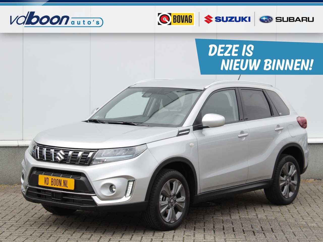 Suzuki Vitara - 1.4 Boosterjet Select Smart Hybrid | Navi | Adap. Cruise | Clima | Lm-Velgen - AutoWereld.nl
