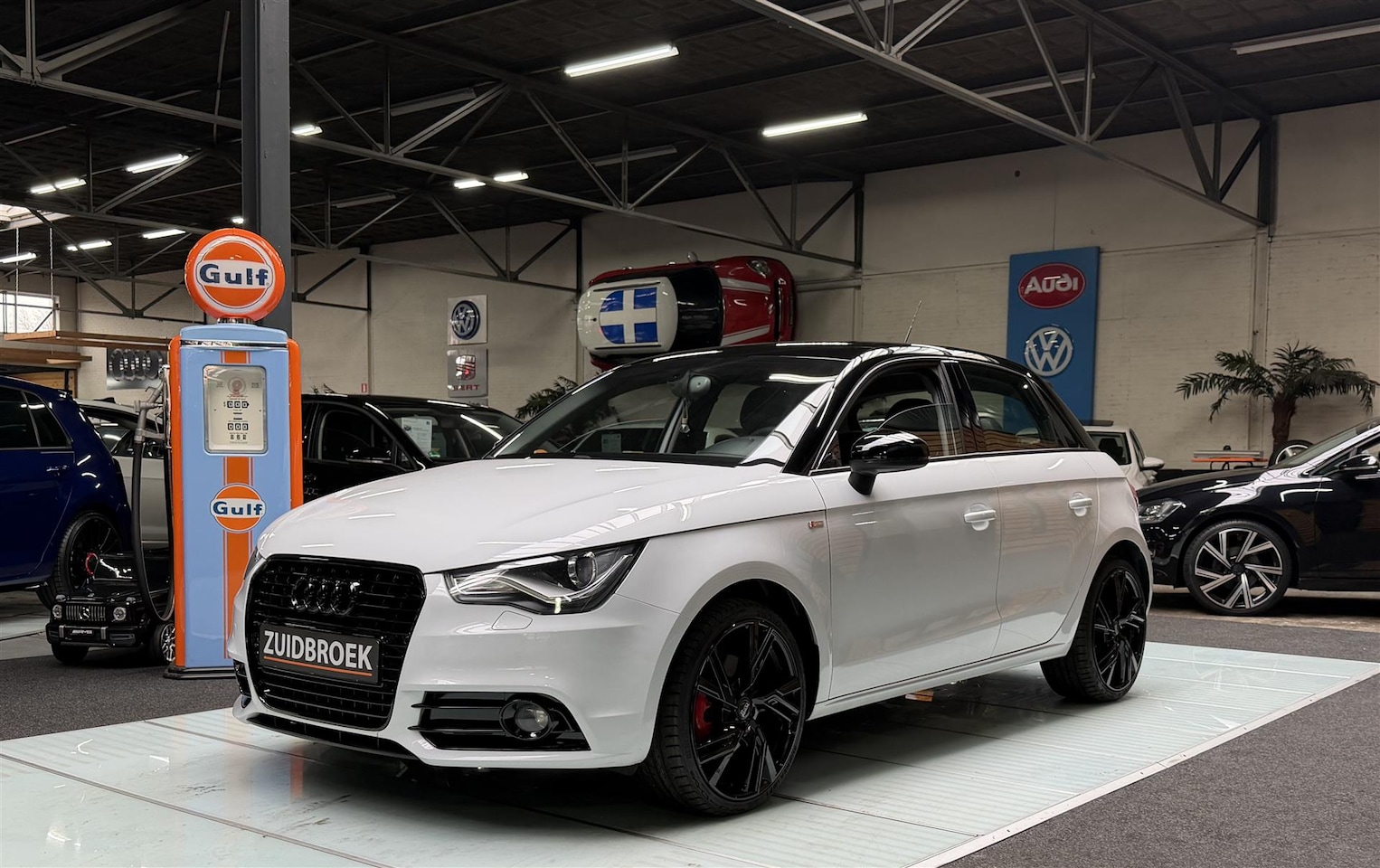 Audi A1 - 1.4 TFSI Automaat! Clima! Uniek! - AutoWereld.nl