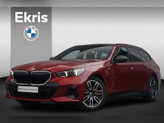BMW 5-serie Touring - 550e xDrive M Sportpakket Pro Panoramadak / Driving Assistant Professional / Bowers & Wilk