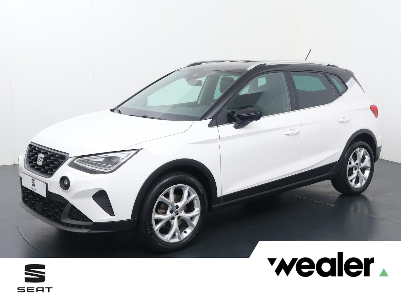 SEAT Arona - 1.0 TSI FR | 95 PK | Climate control | LED verlichting | Apple Carplay/Android Auto | - AutoWereld.nl