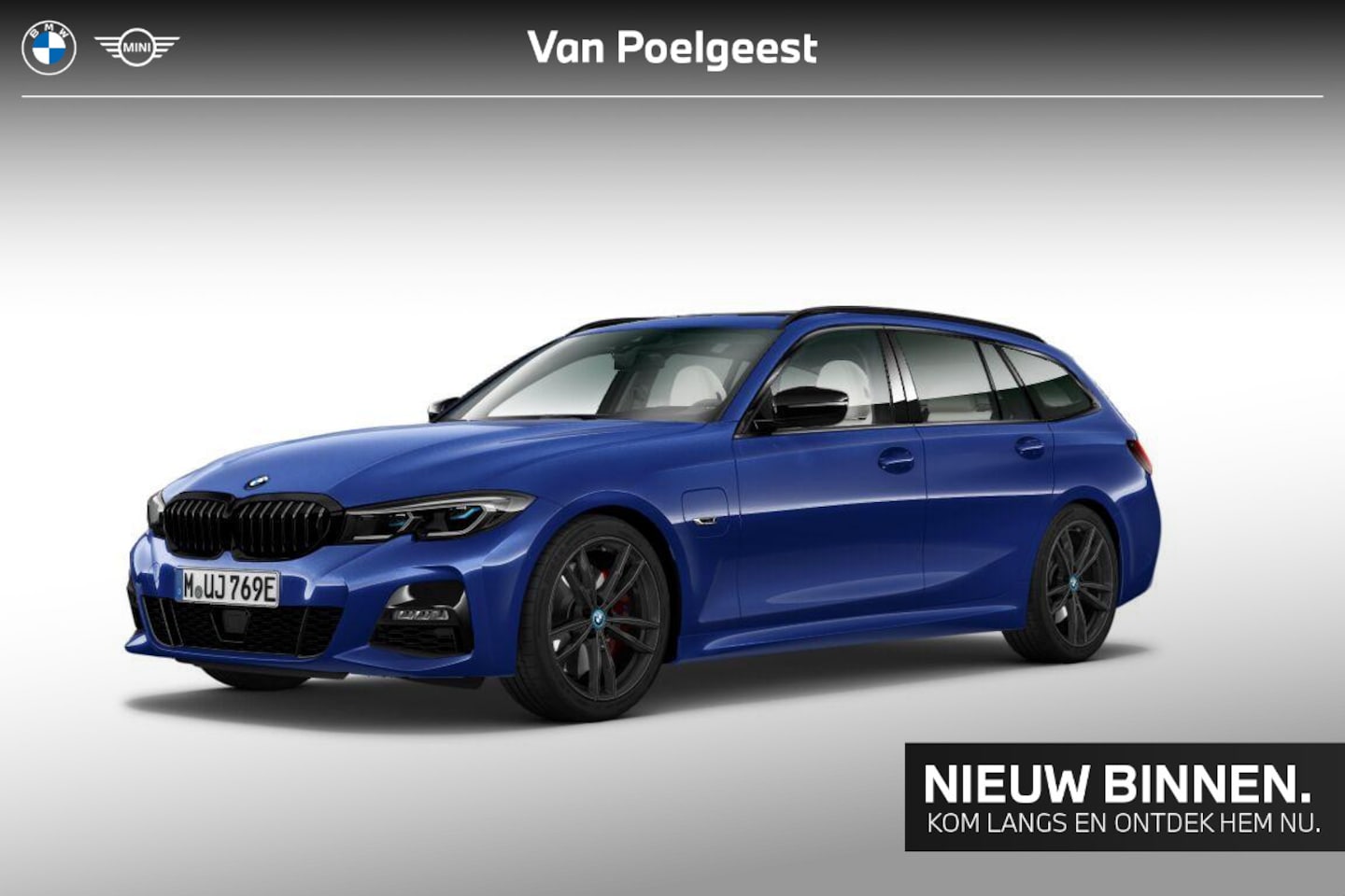 BMW 3-serie Touring - 330e Innovation Pack Individual Aut. - AutoWereld.nl