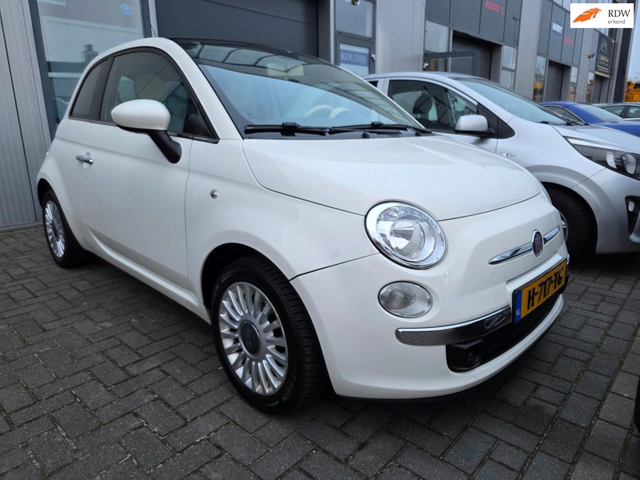 Fiat 500 - 1.2 Naked PANORAMA/airco - AutoWereld.nl