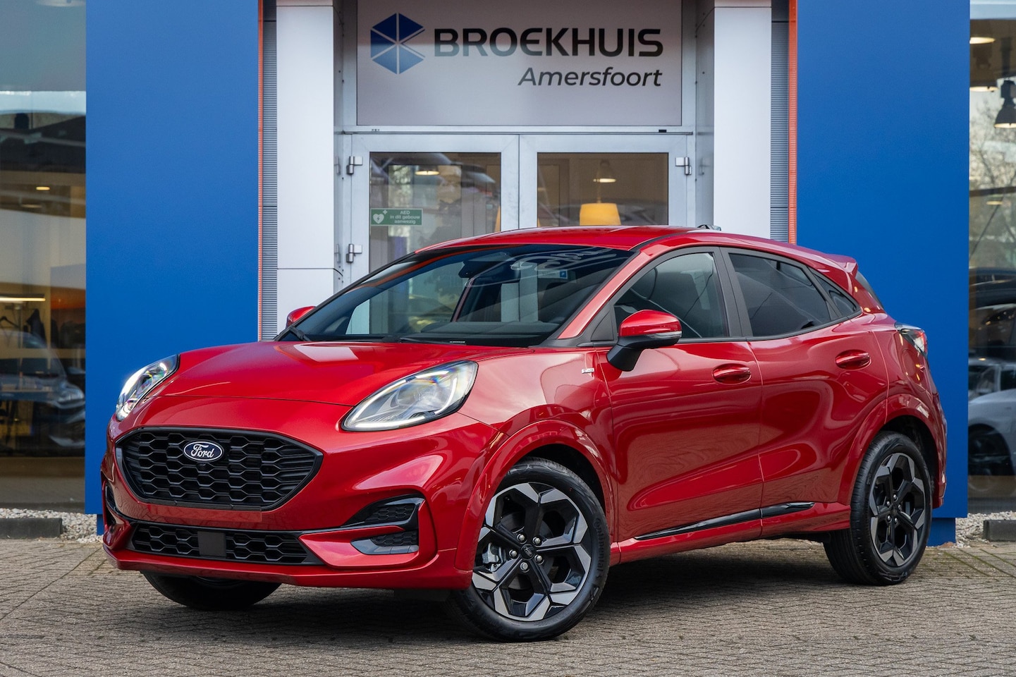Ford Puma - 1.0 EcoBoost Hybrid ST-Line X | Apple Carplay/Android Auto | Camera | B&O | Winter Pack | - AutoWereld.nl