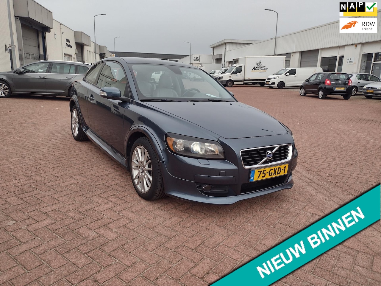 Volvo C30 - 1.8 Summum MOOIE AUTO BEL 0619590613 AIRCO - AutoWereld.nl