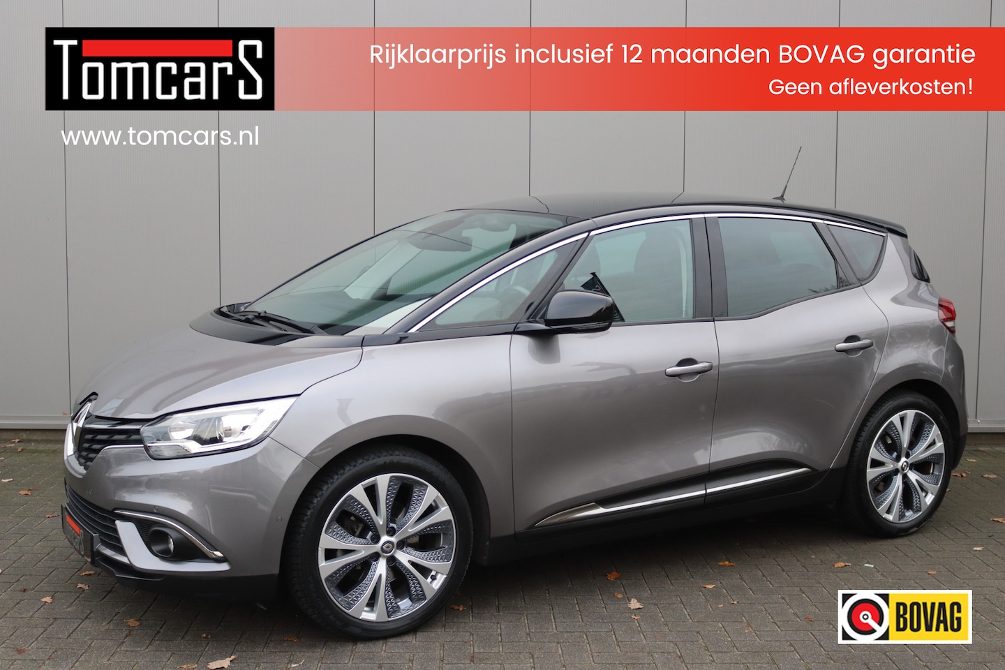 Renault Scénic - 1.3 TCe 140PK Automaat Intens Trekhaak/Navigatie/Camera/Parkeerhulp - AutoWereld.nl
