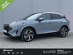 Nissan Qashqai - 1.3 MHEV Xtronic Tekna Plus / Fabrieksgarantie tot 07-2028 / Panoramadak / HUD / ACC Cruis