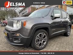 Jeep Renegade - 1.4 MultiAir Limited Aut. Camera | Clima | Trekhaak