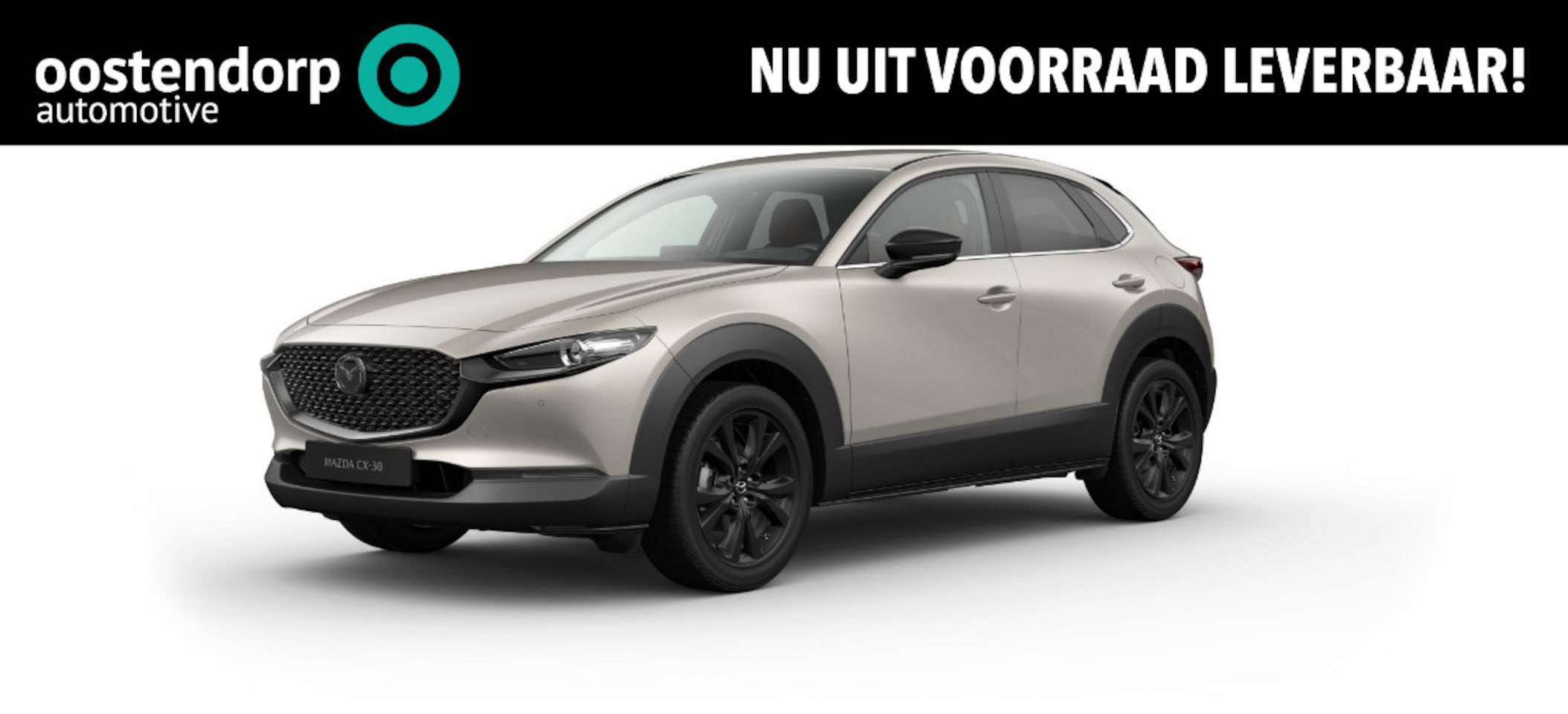 Mazda CX-30 - 2.5 e-SkyActiv-G M Hybrid Nagisa Auto | € 3.000,- voorraad voordeel! | Bose audio | Elektr - AutoWereld.nl