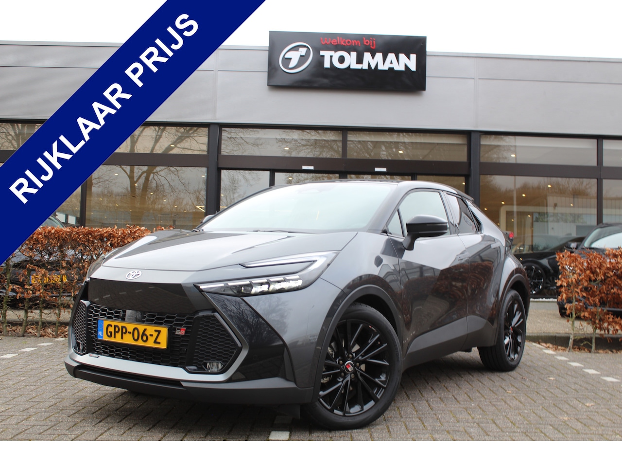 Toyota C-HR - 2.0 Hybrid 200 GR SPORT PLUS | Rijklaar | Apple/Android | Pano | JBL | Stoelverwarming | H - AutoWereld.nl