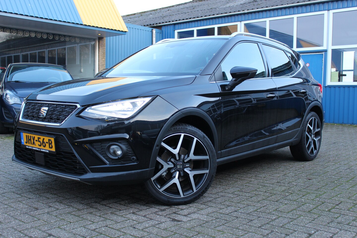 SEAT Arona - 1.0 TSi "FR Limited Edition" Navi - Cruise - LED !!! Automaat - AutoWereld.nl