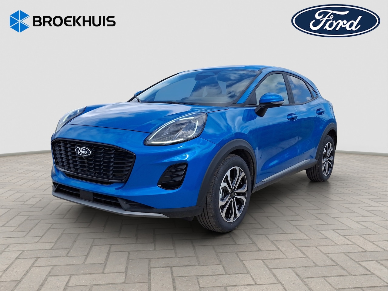 Ford Puma - 1.0 EcoBoost Hybrid Titanium | Achteruitrijcamera | Apple Carplay/Android Auto|telefoonint - AutoWereld.nl