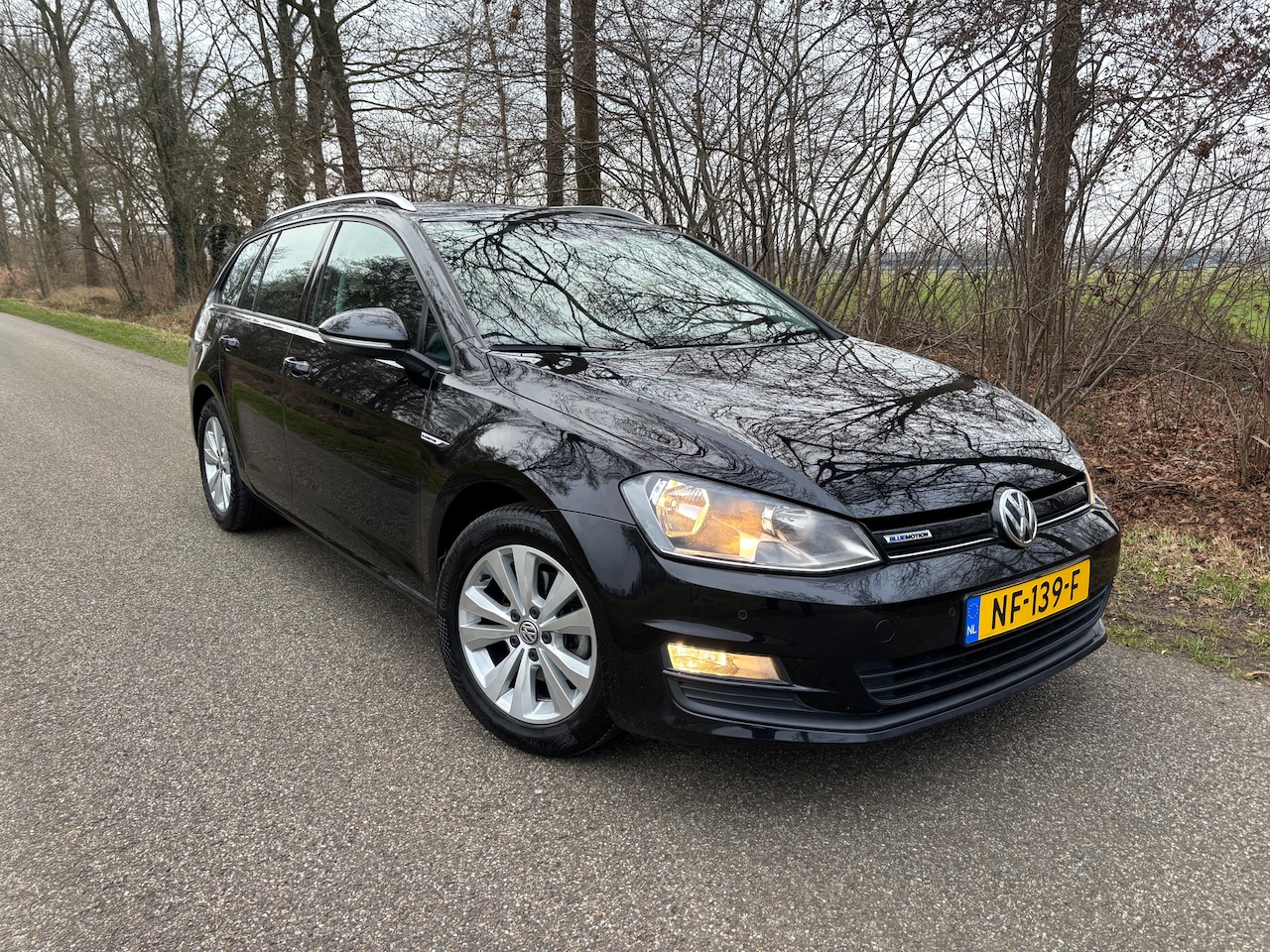 Volkswagen Golf Variant - 1.0TSI I Comf.Line I I 2017 I 129.000KM I Navi I Trekhaak I Cruise - AutoWereld.nl