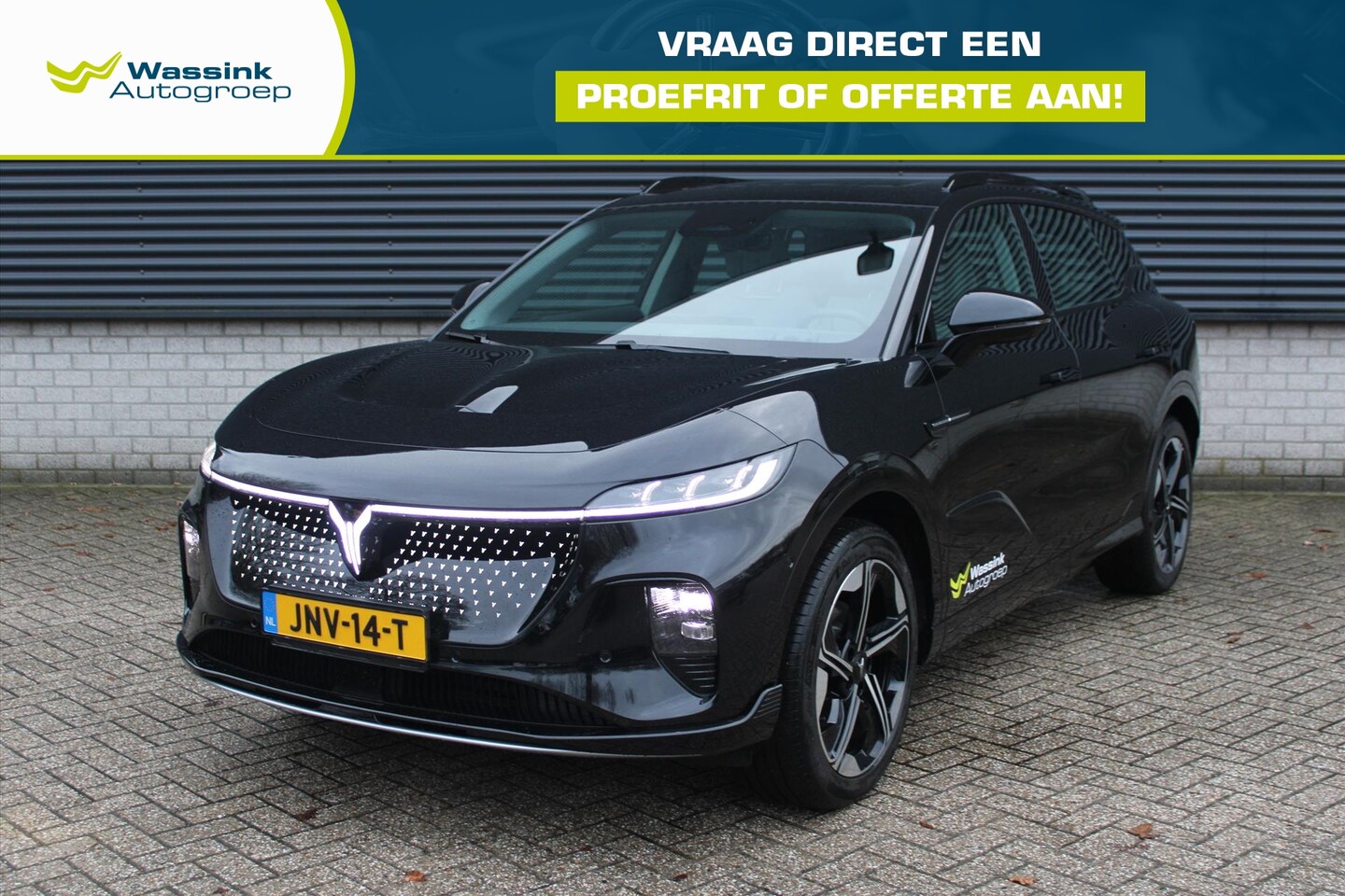 Voyah Courage - 80kWh 292pk 2WD Aut Business Edition - AutoWereld.nl