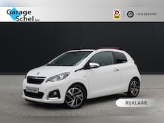 Peugeot 108 - 1.0 e-VTi Allure TOP - Cabriodak - Camera - Cruise - Autoclima - Bluetooth - Rijklaar