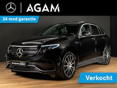Mercedes-Benz EQC - 400 4MATIC Business Solution AMG 80 kWh schuif-kantel dak