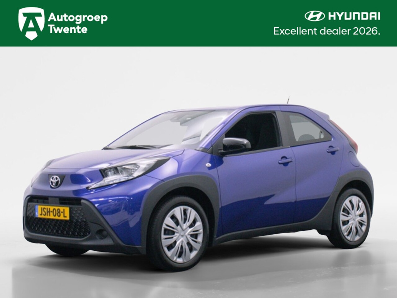 Toyota Aygo X - 1.0 VVT-i Active | Private Lease 319,- p.m. | - AutoWereld.nl