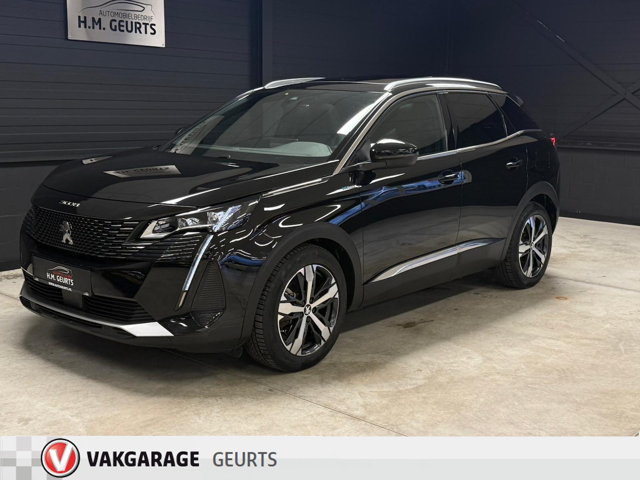 Peugeot 3008 - 1.6 HYbrid 225 GT Pano Leder Memory Camera Fully Loaded & Peugeot Onderhouden! - AutoWereld.nl