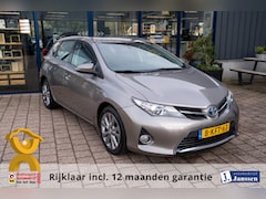 Toyota Auris - 1.8 Hybrid Dynamic|Prijs rijklaar incl 12 mnd garantie|Trekhaak Camera Clima Cruise