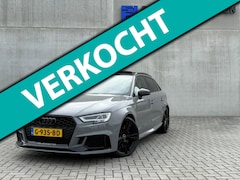 Audi A3 Sportback - 2.5TFSI Quattro RS3 Facelift 400pk S-Tronic|Geen OPF|Nardo Grey|Keramisch|Virtual Cockpit|