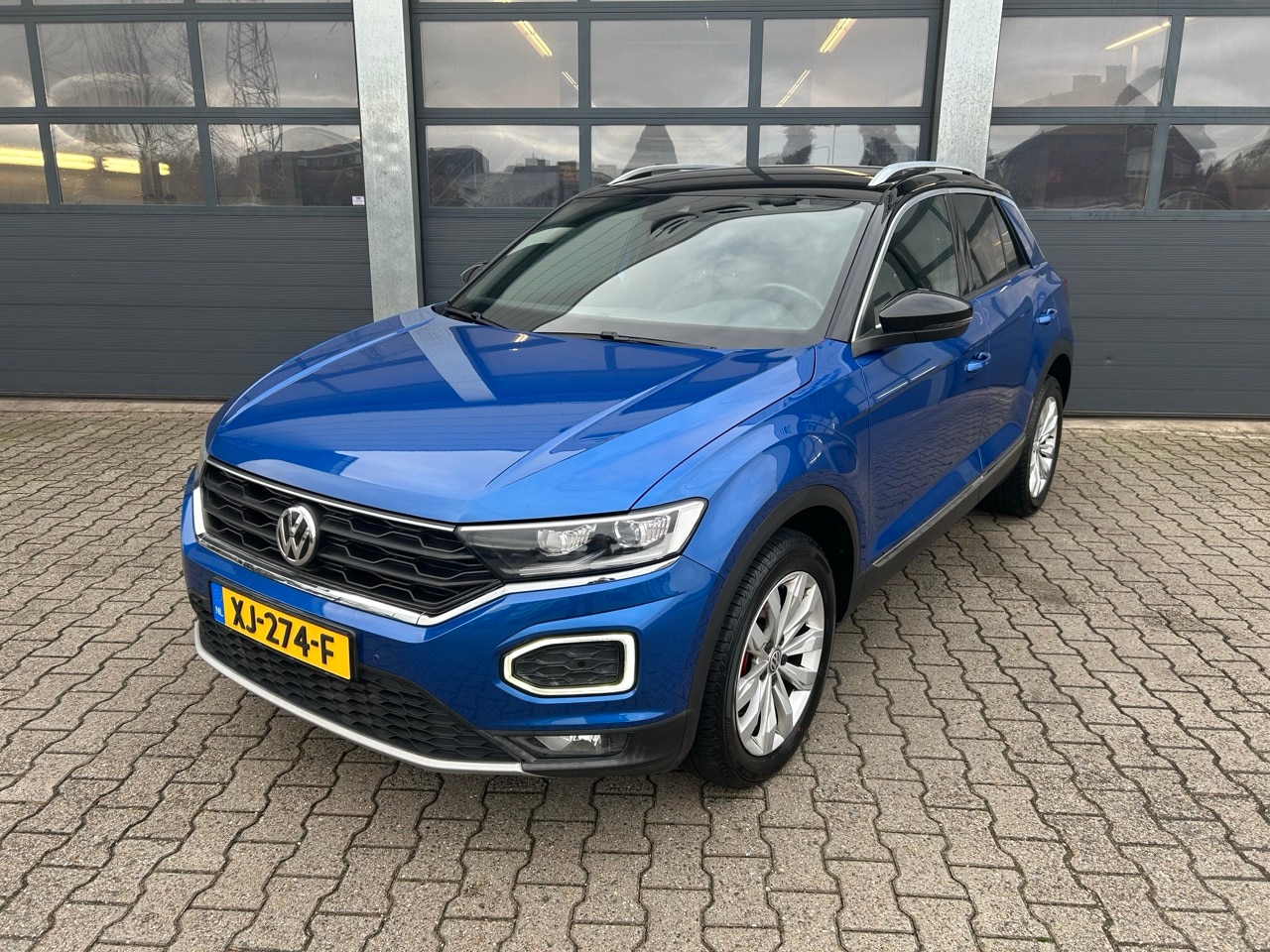 Volkswagen T-Roc - 1.0 TSI Sport 1.0 TSI 115pk Sport - AutoWereld.nl