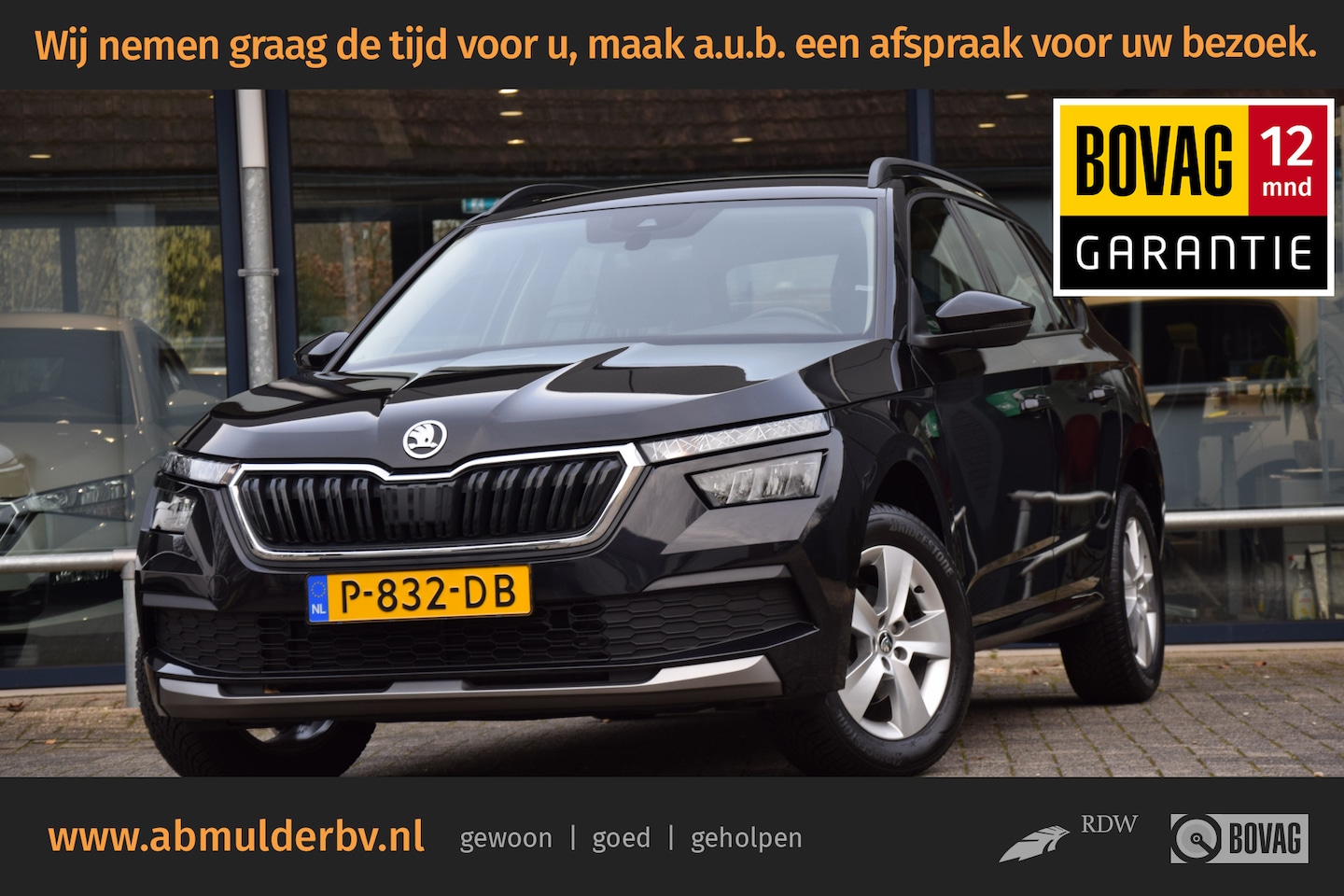 Skoda Kamiq - 1.0 TSI 110PK Ambition DSG Automaat | Org. NL | BOVAG Garantie | Trekhaak | DAB | Apple Ca - AutoWereld.nl