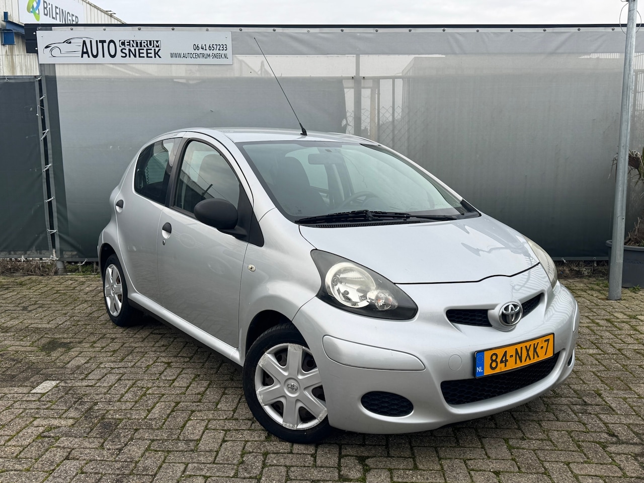 Toyota Aygo - 1.0-12V Access - Airco - 08-2026 - AutoWereld.nl