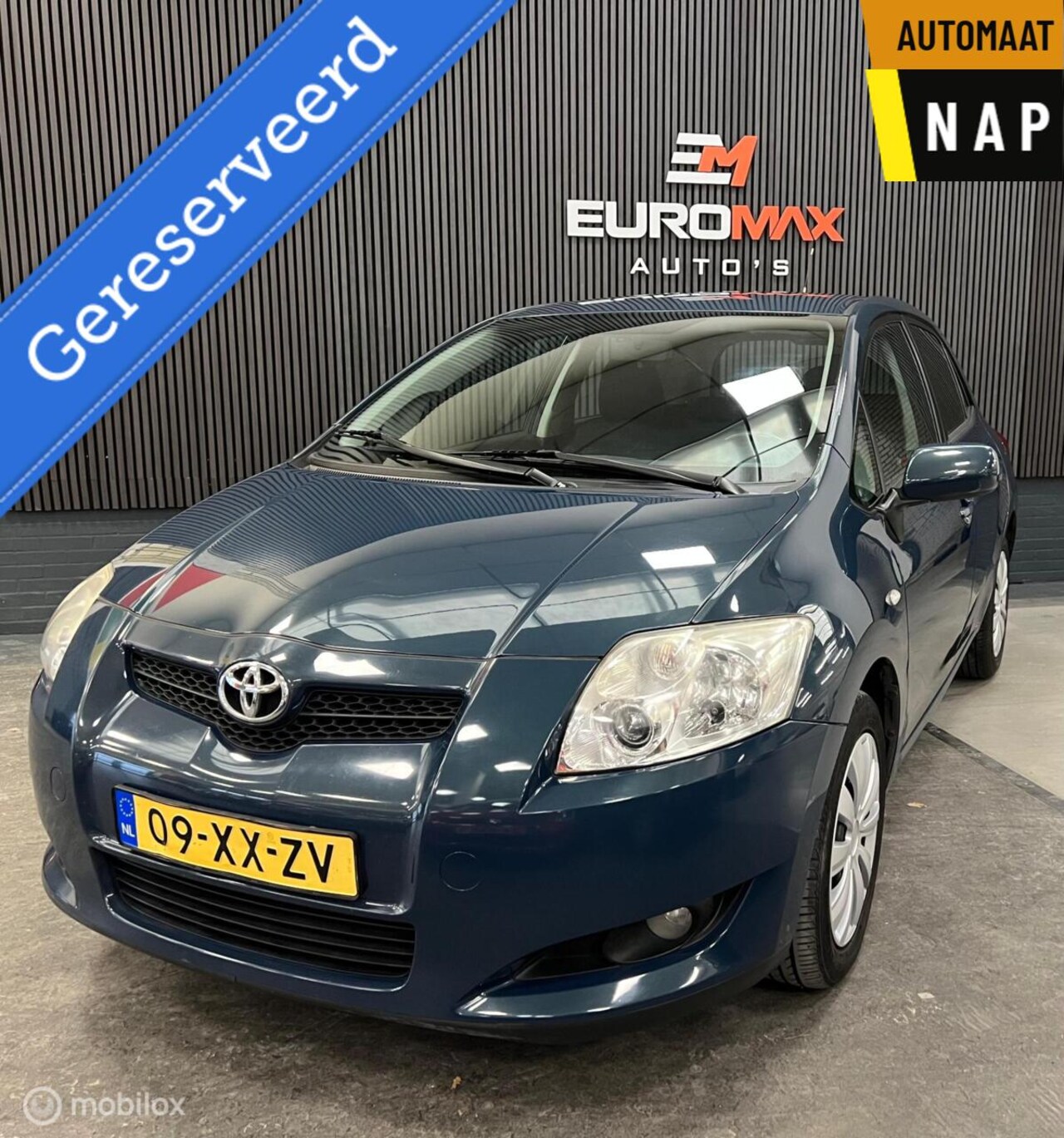 Toyota Auris - 1.6-16V Sol Business Automaat – Navigatie – NAP - AutoWereld.nl