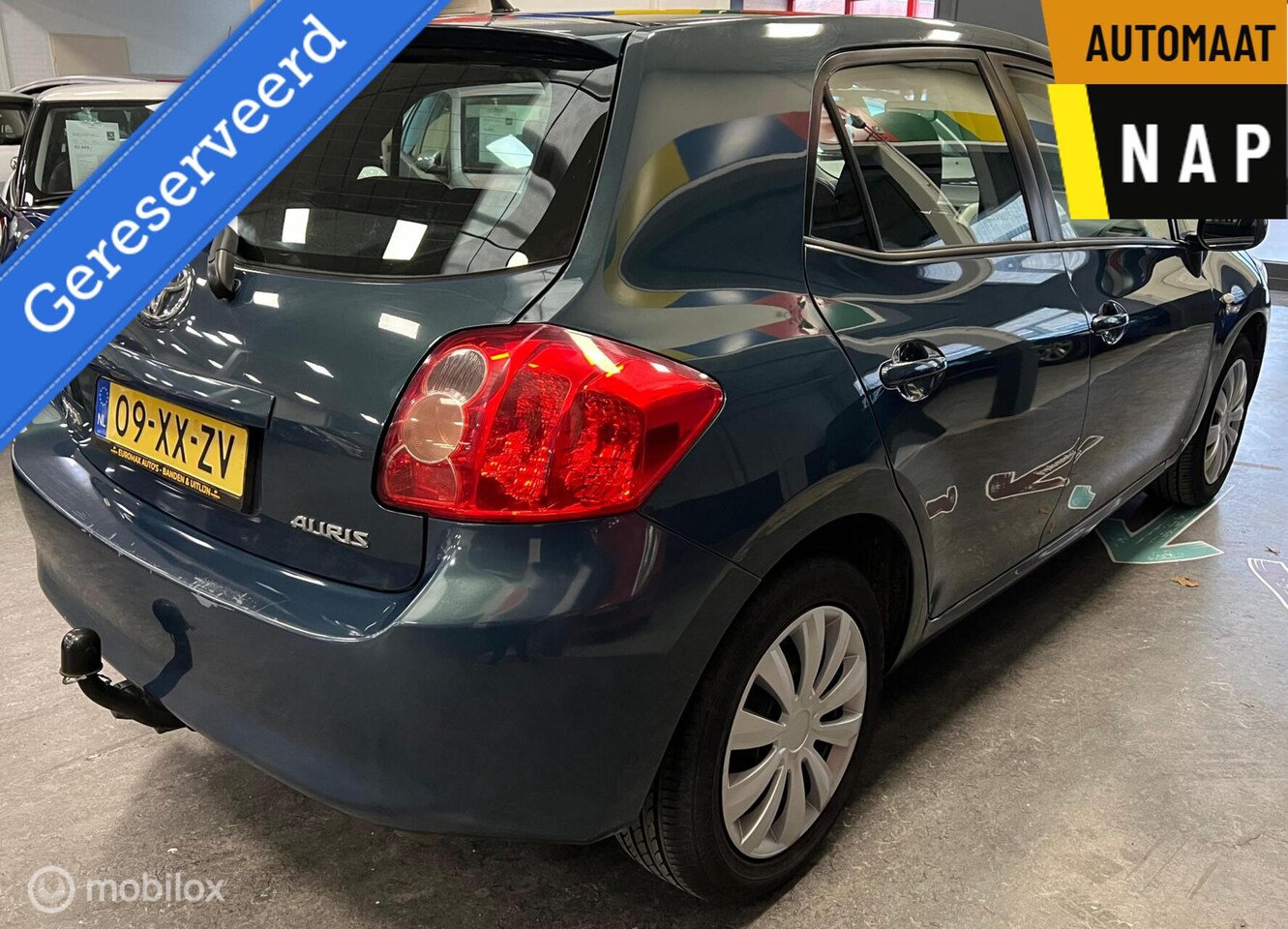 Toyota Auris - 1.6-16V Sol Business Automaat – Navigatie – NAP - AutoWereld.nl