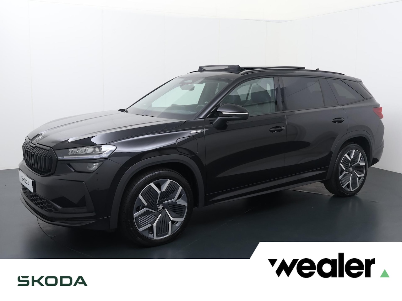 Skoda Kodiaq - 1.5 TSI PHEV Sportline Business | 204 PK | Soh 100% | Trekhaak | Elektrisch panorama dak | - AutoWereld.nl