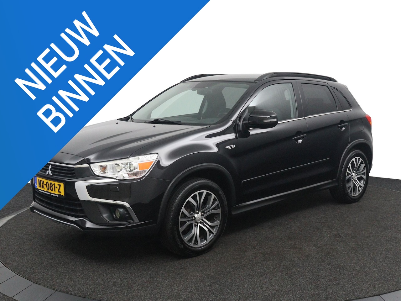 Mitsubishi ASX - 1.6 Cleartec Connect Pro Rijklaarprijs! Trekhaak! - AutoWereld.nl