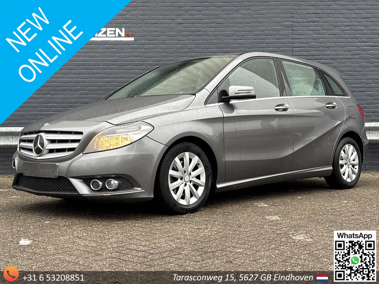 Mercedes-Benz B-klasse - 200 CDI Ambition | Airco | Cruise | Navi | Camera | - AutoWereld.nl