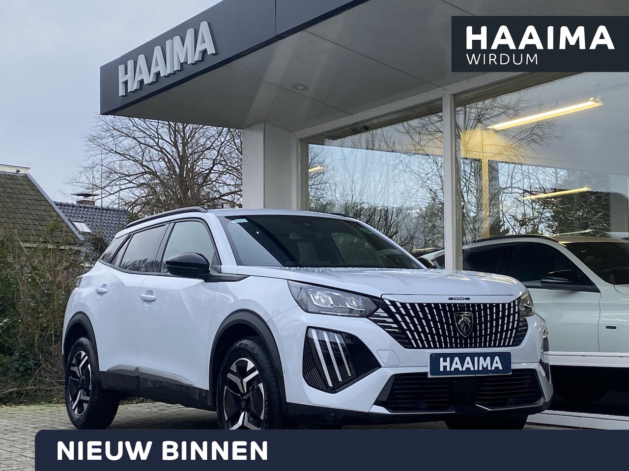 Peugeot 2008 - 1.2 Hybrid 145 Allure | Navigatie | Camera | Climate & Cruise Control | AppleCarplay/Andro - AutoWereld.nl