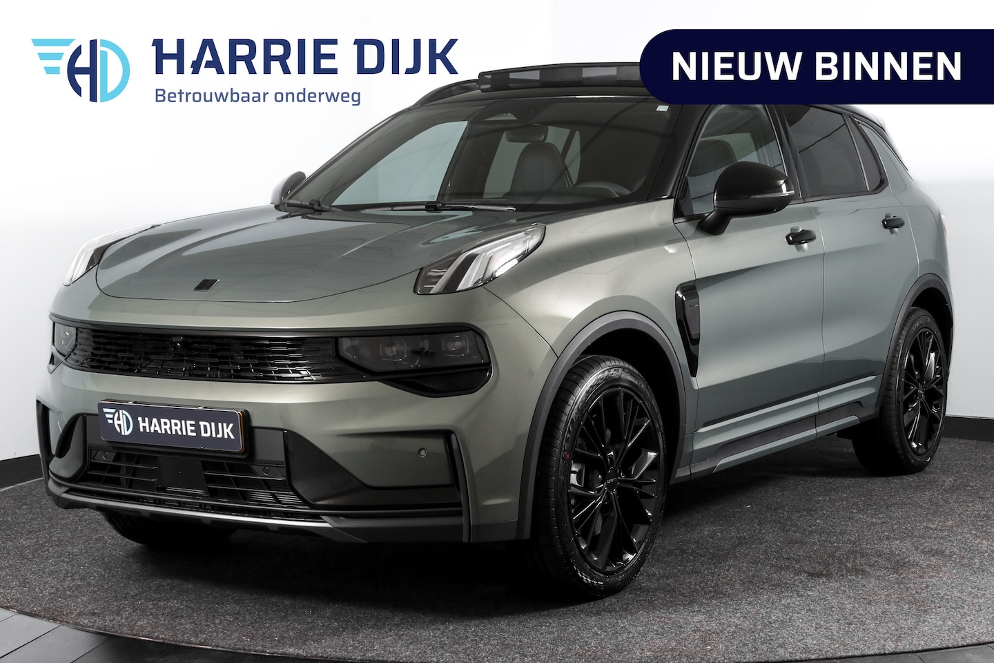 Lynk & Co 01 - 1.5 More | S/K-panodak | Dig. Cockpit | Stoel-+Stuurverw. | 360 Camera | Adapt. Cruise | M - AutoWereld.nl