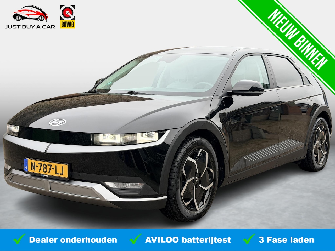 Hyundai IONIQ 5 - Connect+ 73kWh SoH 94,1% / Warmtepomp / BOSE / Leder / 1e Eigenaar / 3 Fase / - AutoWereld.nl