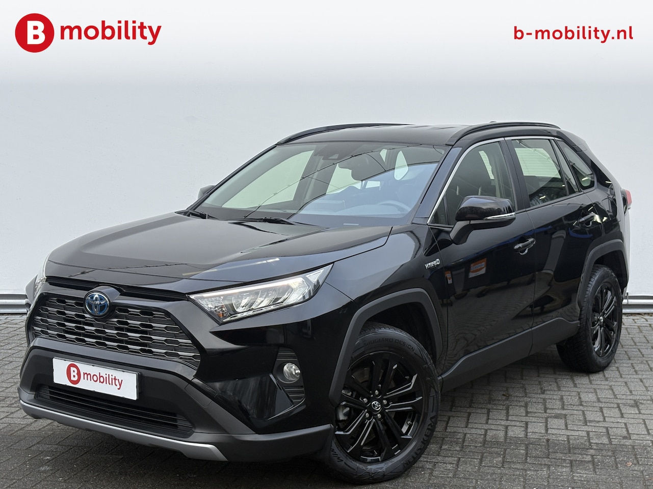 Toyota RAV4 - 2.5 Hybrid AWD Business Automaat Trekhaak 1650kg | Apple CarPlay | Achteruitrijcamera | DA - AutoWereld.nl