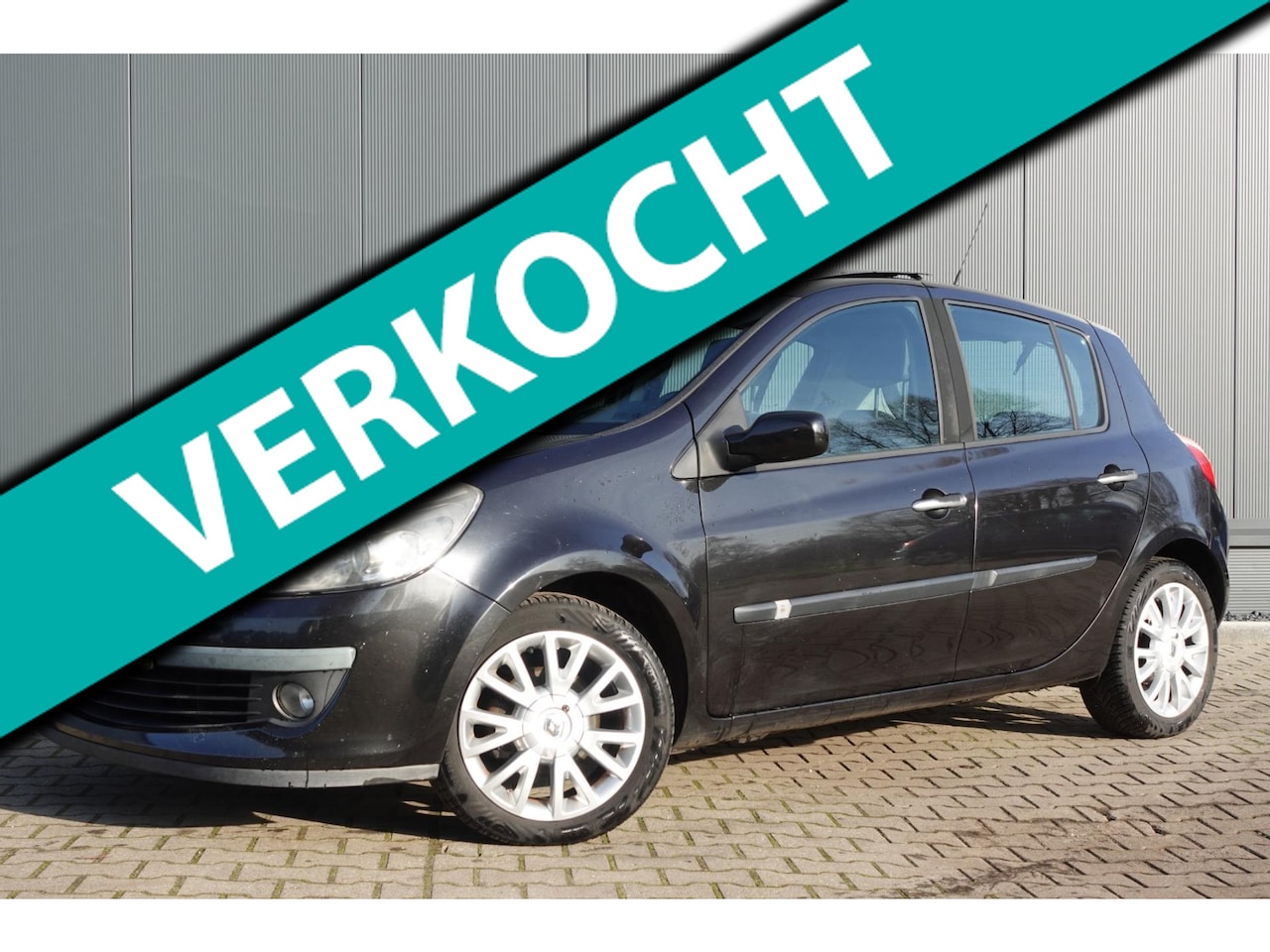 Renault Clio - 1.6-16V Dynamique S SCHUIF-KANTEL - AutoWereld.nl