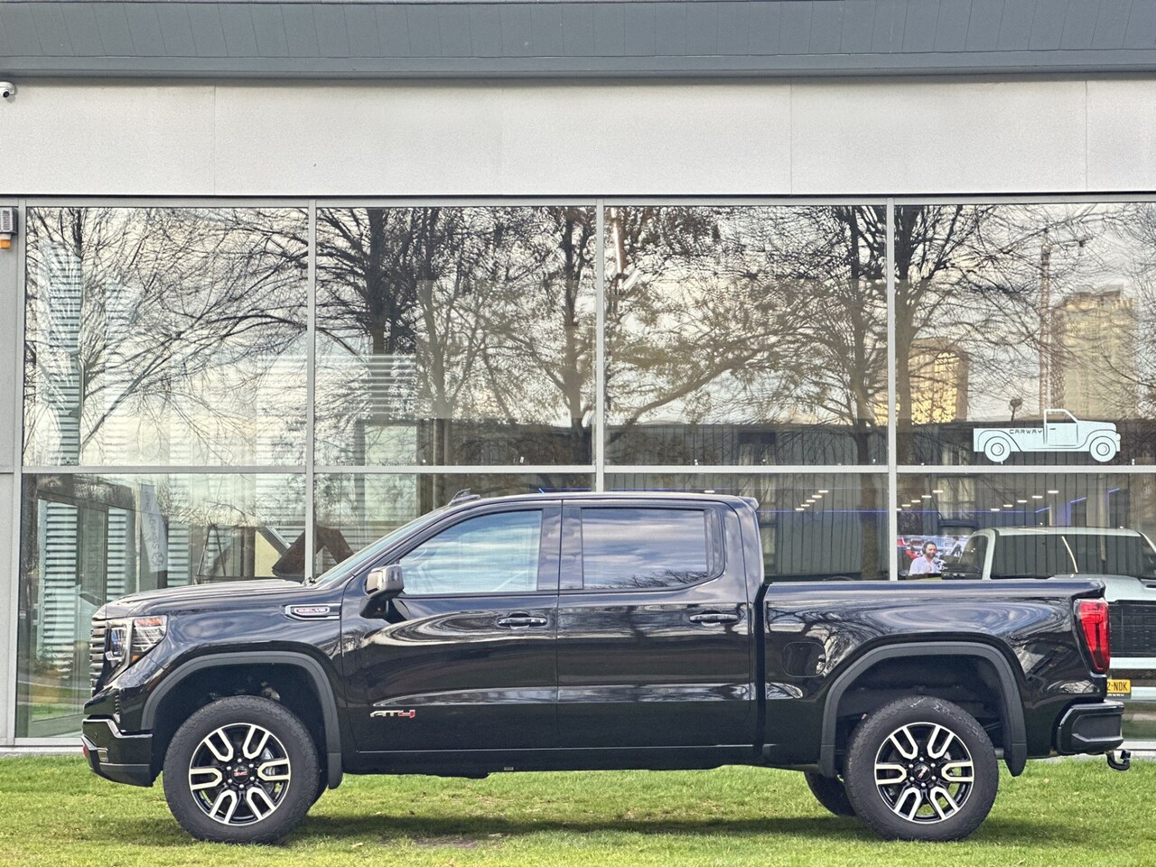 GMC Sierra - AT4 | VIRTUAL COCKPIT | BOM VOL | DC | CARWAY - AutoWereld.nl