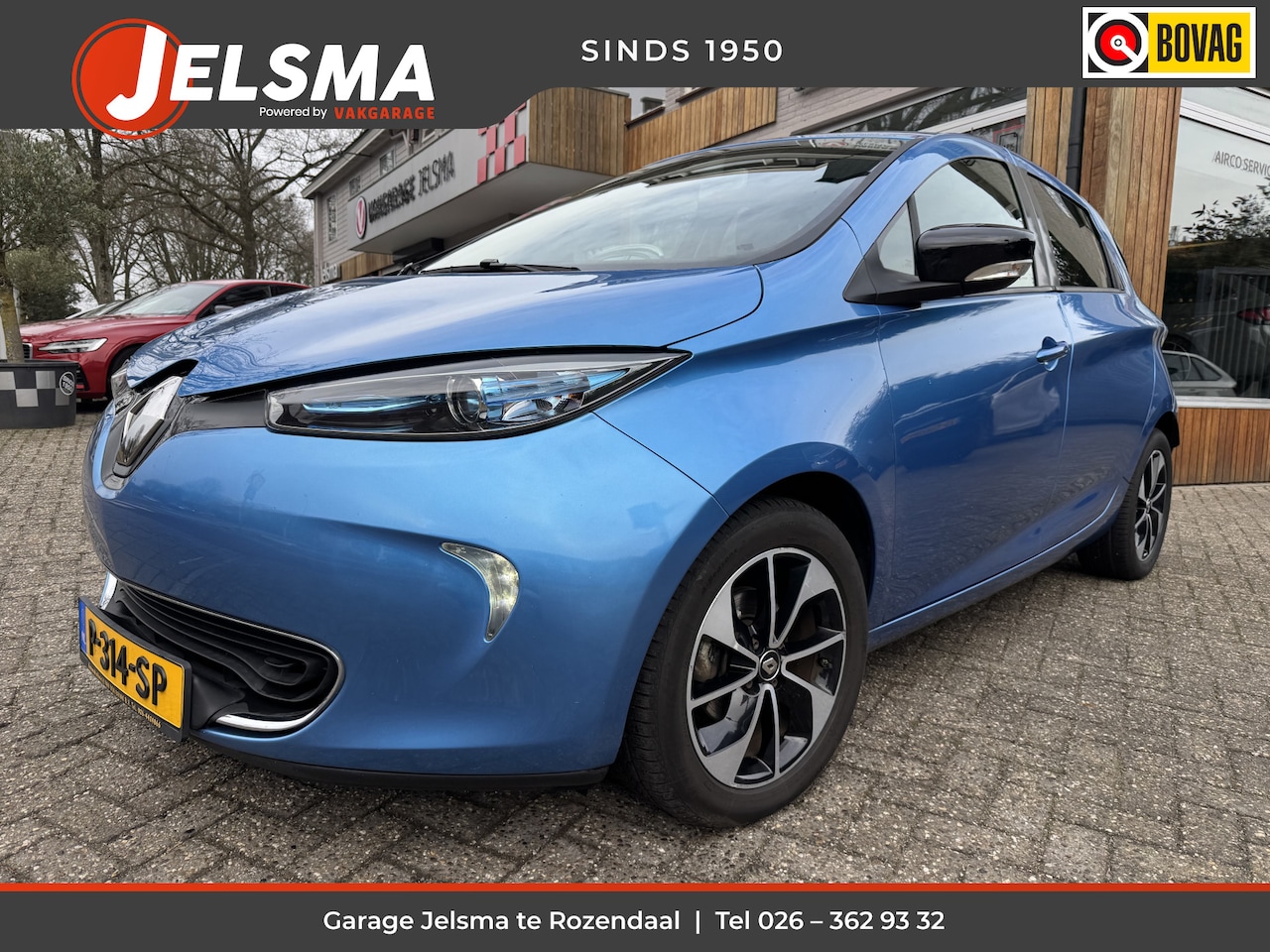 Renault Zoe - R90 Intens 41 kWh (ex Accu) Camera | Navi - AutoWereld.nl