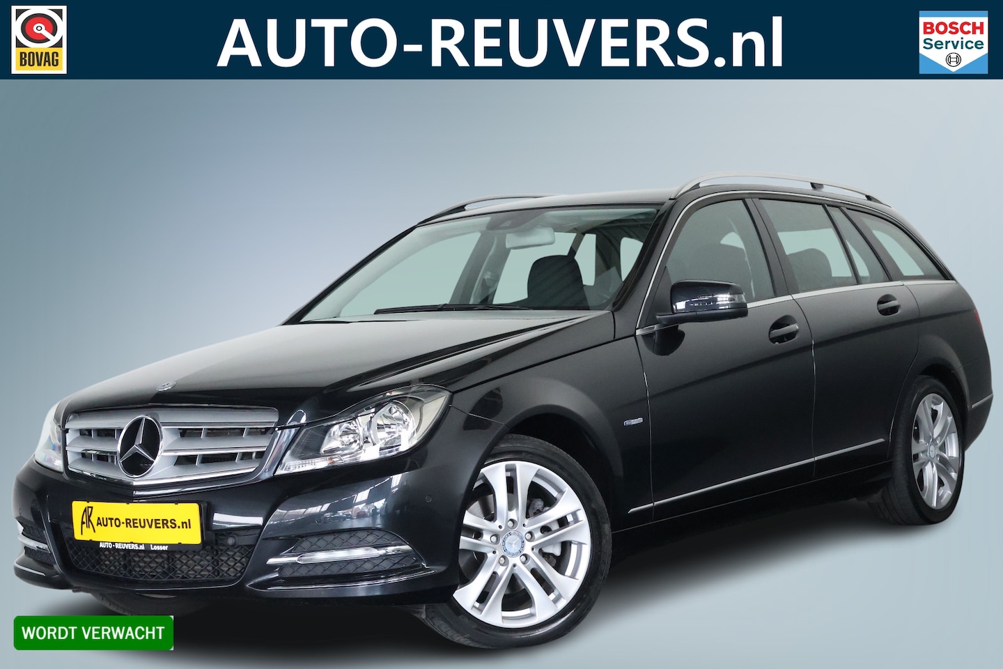 Mercedes-Benz C-klasse Estate - 200 Avantgarde / Aut / Navi / Cruisecontrol / Standkachel - AutoWereld.nl