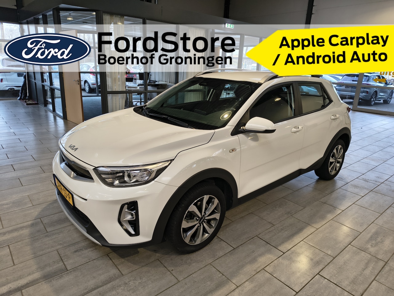 Kia Stonic - 1.0 T-GDi MHEV 100 pk ComfortLine | Navi | Clima | Cruise | Camera | Apple Carplay | 16" | - AutoWereld.nl